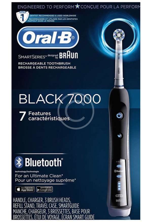 Rechargeable Toothbrush (black)