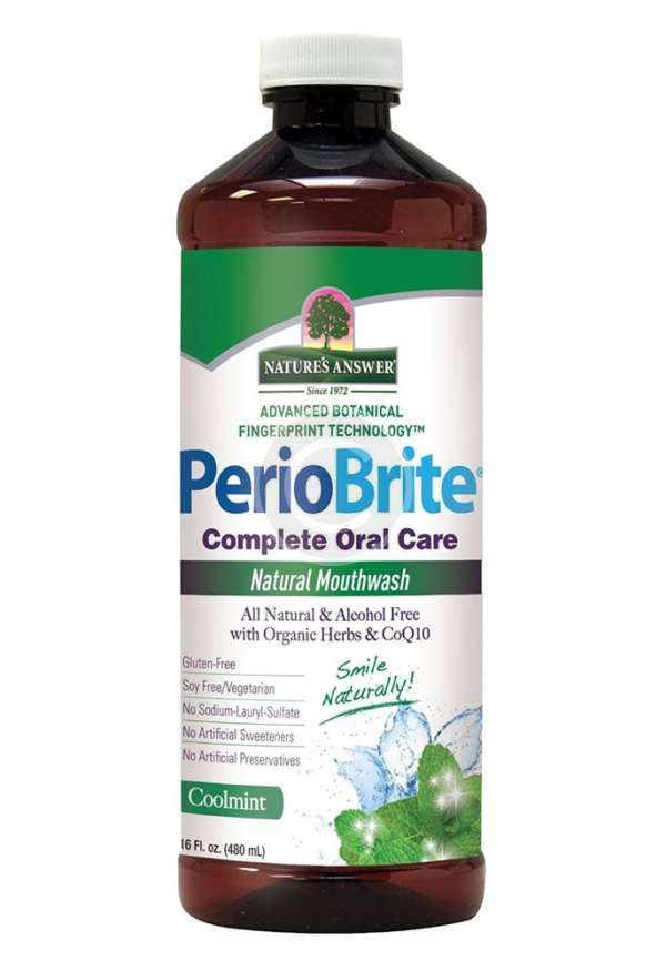 Natural Mouthwash