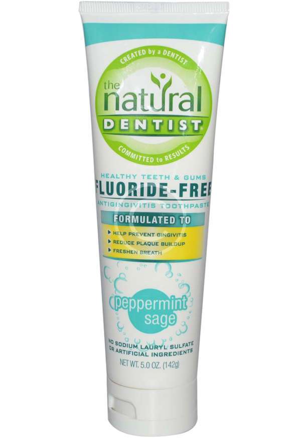 Fluoride-Free Toothpaste